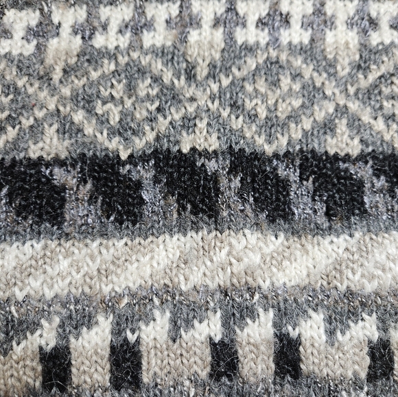 Haberdashery collection by personal VIntage Sweater Vest Petite Large Fairisle - Picture 16 of 16